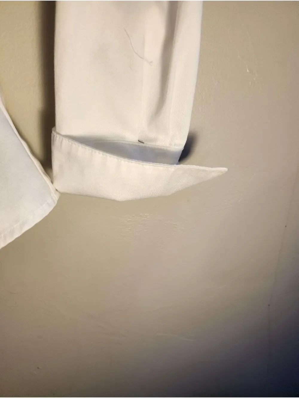 Coldwater Creek White No Iron Dress Shirt